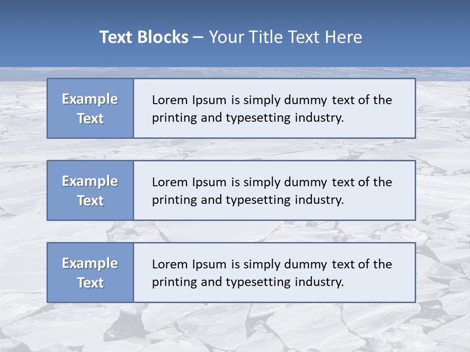 View Of Antarctica From The Bow Of A Russian Icebreaker On Antarctica PowerPoint Template