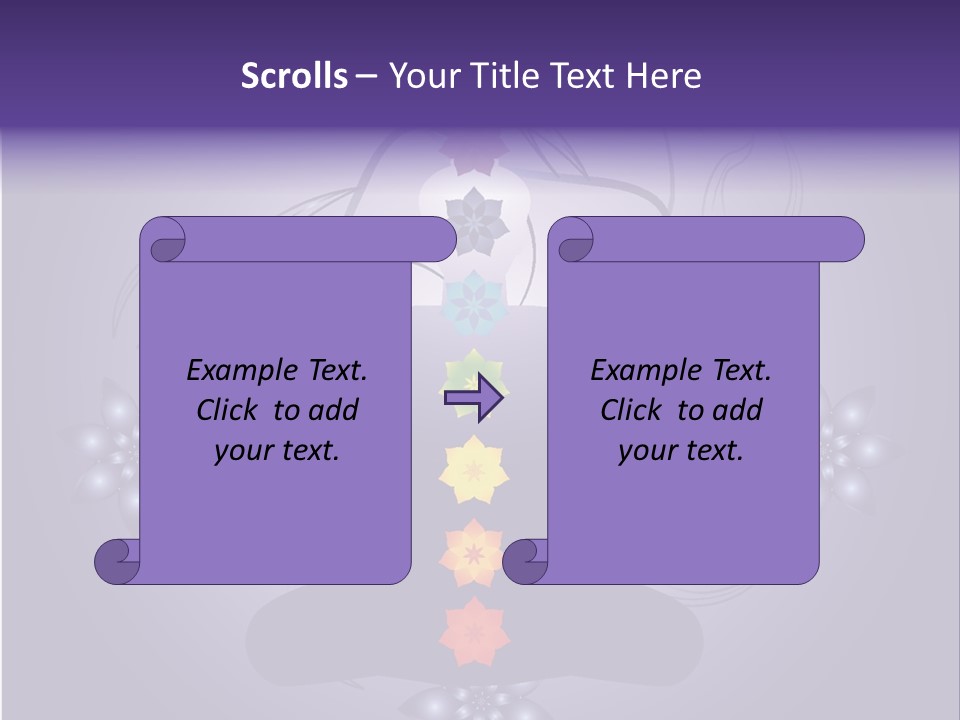 Illustration Of A Silhouette With Chackras. Each Element On Separate Layers For Easy Modification. Linear And Radial Gradients Only. Stock Vector Illustration: PowerPoint Template