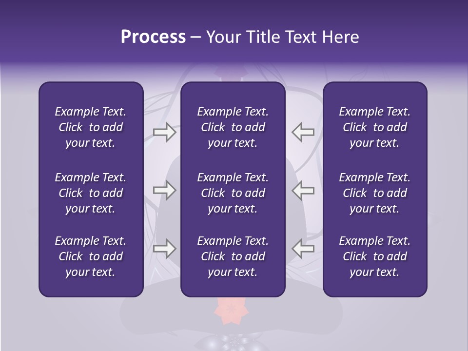 Illustration Of A Silhouette With Chackras. Each Element On Separate Layers For Easy Modification. Linear And Radial Gradients Only. Stock Vector Illustration: PowerPoint Template