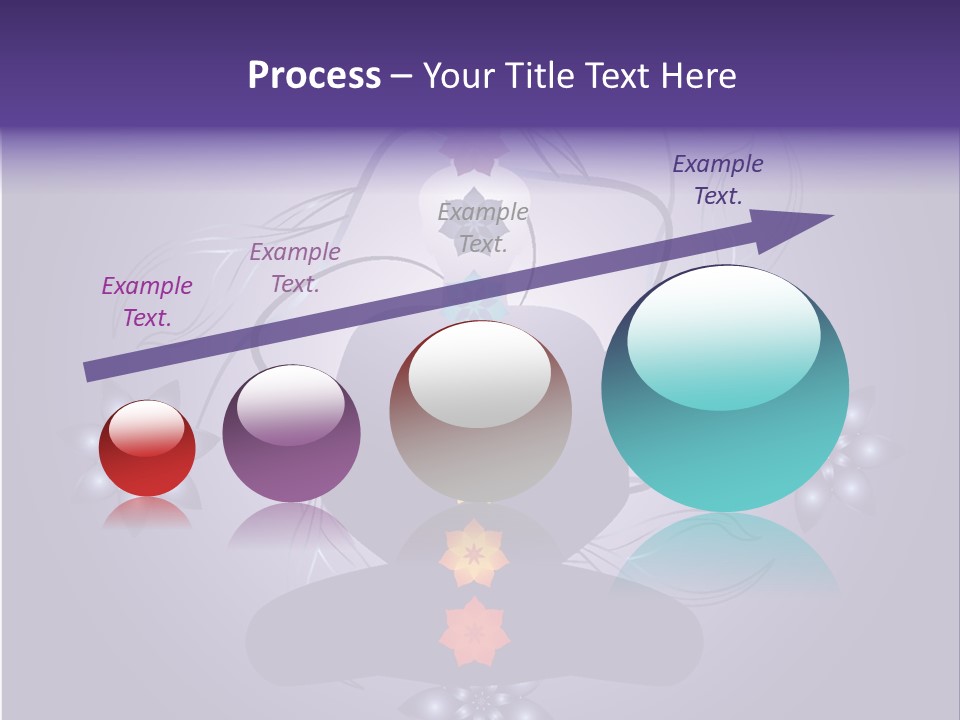 Illustration Of A Silhouette With Chackras. Each Element On Separate Layers For Easy Modification. Linear And Radial Gradients Only. Stock Vector Illustration: PowerPoint Template