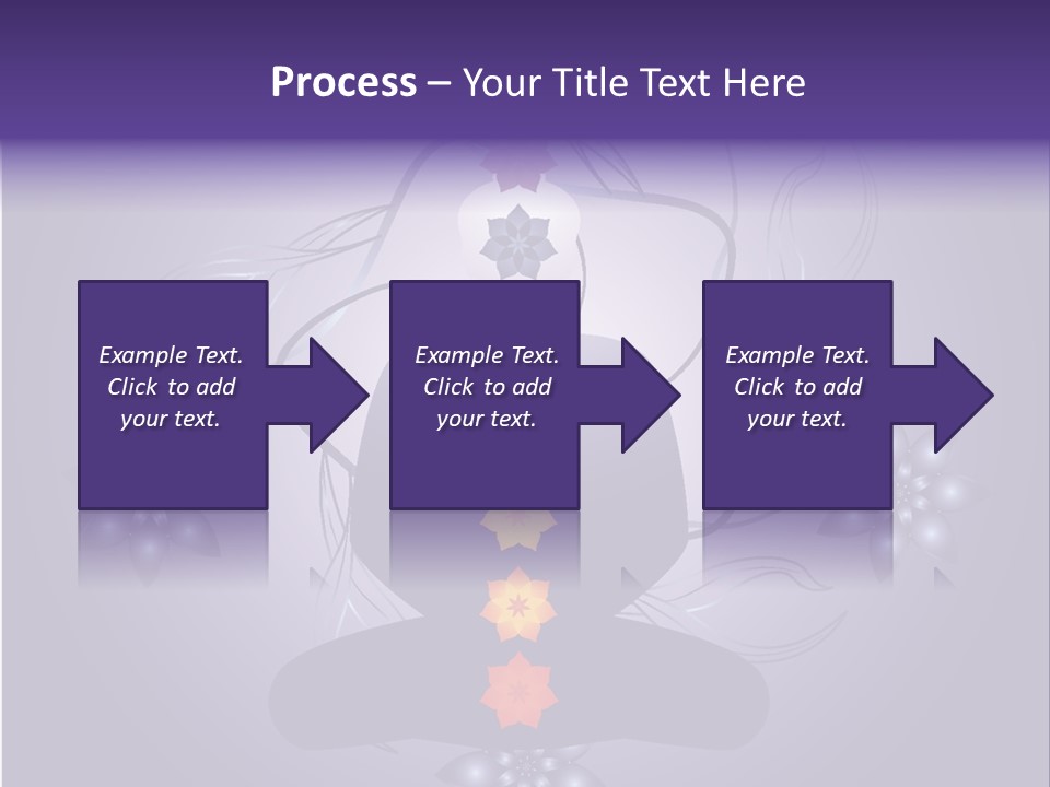 Illustration Of A Silhouette With Chackras. Each Element On Separate Layers For Easy Modification. Linear And Radial Gradients Only. Stock Vector Illustration: PowerPoint Template