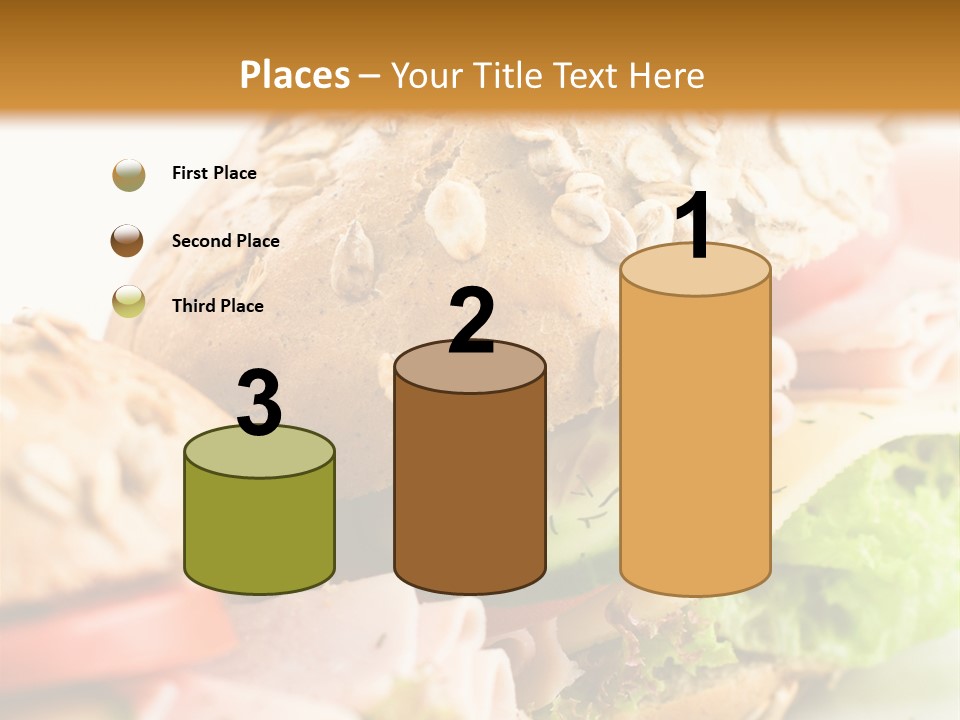 Sandwiches PowerPoint Template