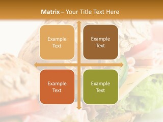 Sandwiches PowerPoint Template