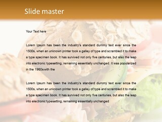 Sandwiches PowerPoint Template