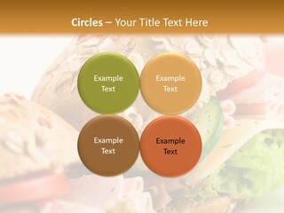 Sandwiches PowerPoint Template