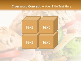 Sandwiches PowerPoint Template