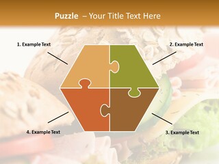 Sandwiches PowerPoint Template
