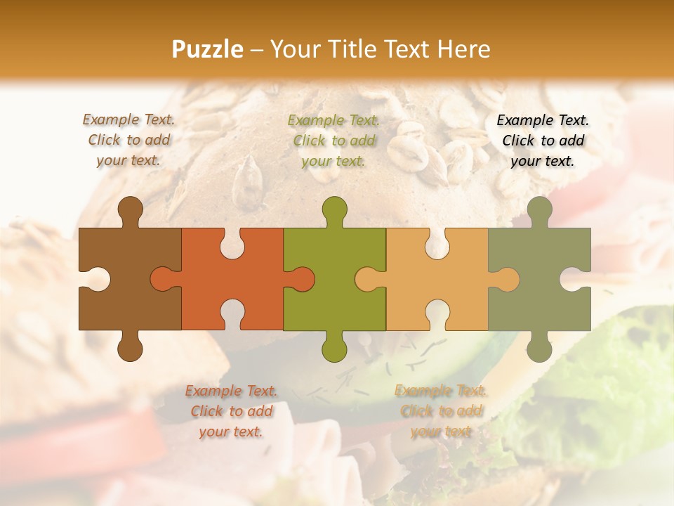Sandwiches PowerPoint Template