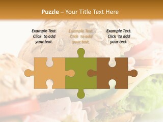 Sandwiches PowerPoint Template