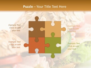 Sandwiches PowerPoint Template