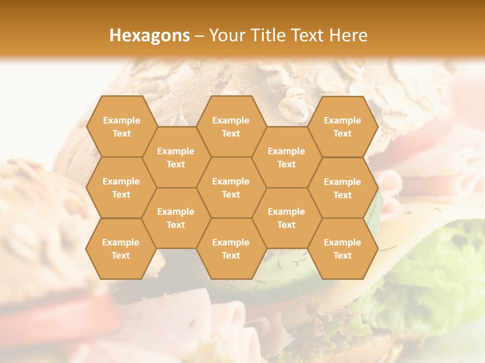 Sandwiches PowerPoint Template
