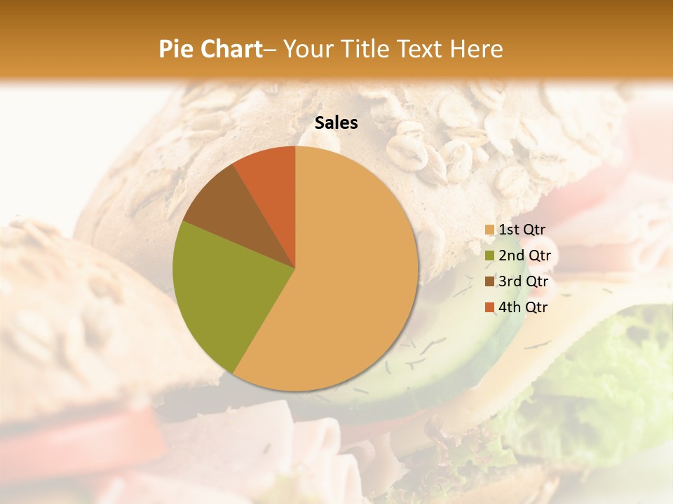 Sandwiches PowerPoint Template