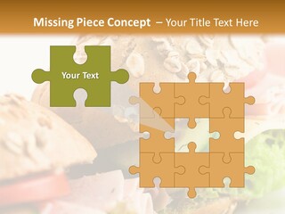 Sandwiches PowerPoint Template