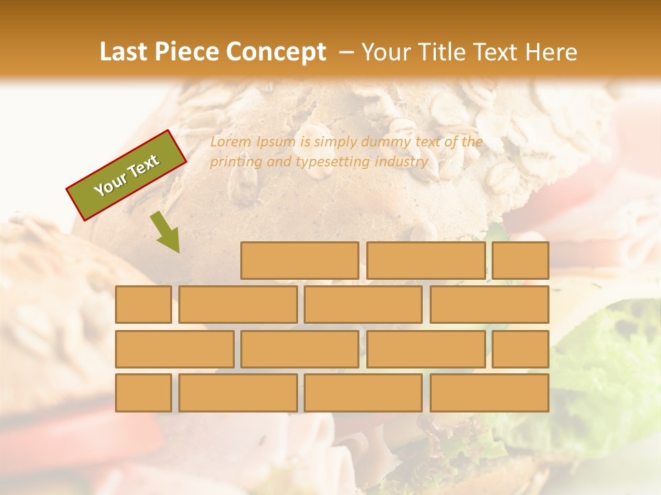 Sandwiches PowerPoint Template