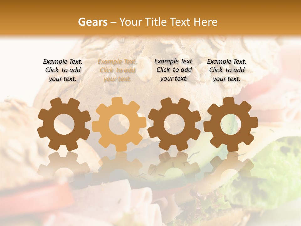 Sandwiches PowerPoint Template