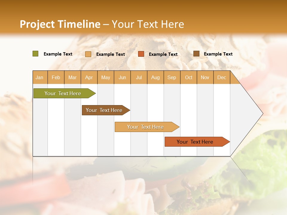 Sandwiches PowerPoint Template