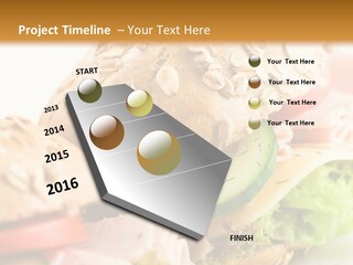 Sandwiches PowerPoint Template
