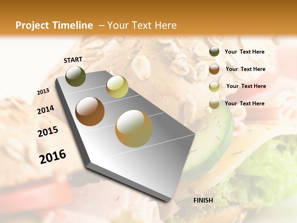 Sandwiches PowerPoint Template