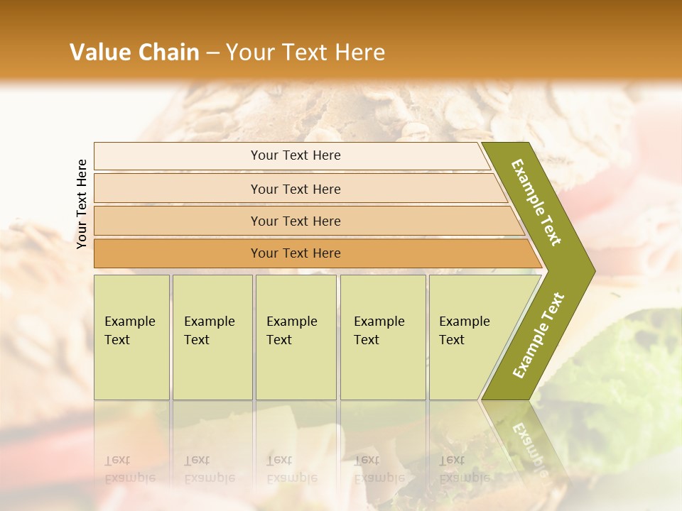 Sandwiches PowerPoint Template