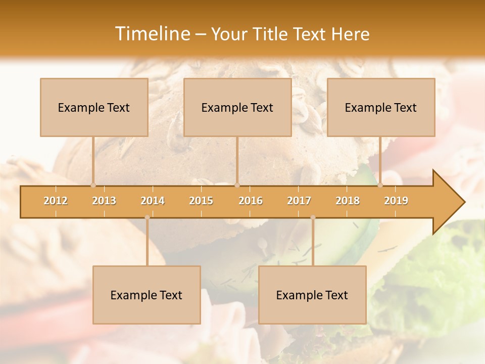 Sandwiches PowerPoint Template