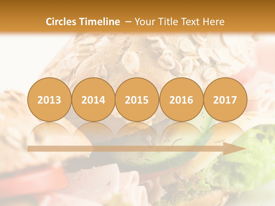 Sandwiches PowerPoint Template
