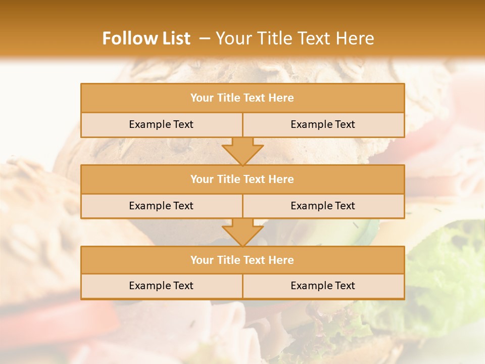 Sandwiches PowerPoint Template
