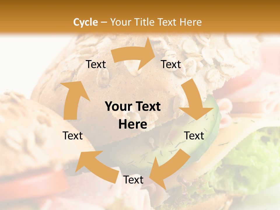 Sandwiches PowerPoint Template