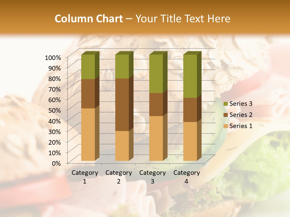 Sandwiches PowerPoint Template