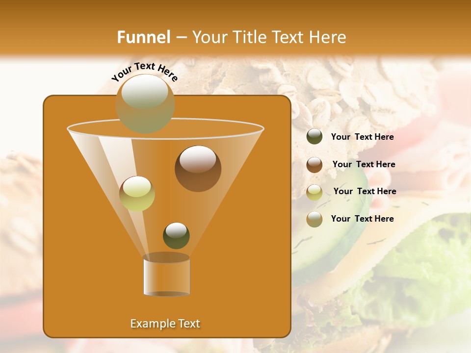 Sandwiches PowerPoint Template