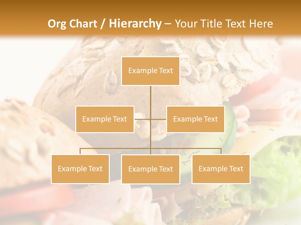 Sandwiches PowerPoint Template