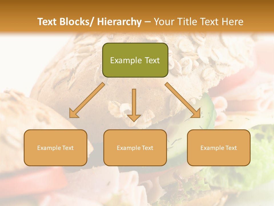 Sandwiches PowerPoint Template
