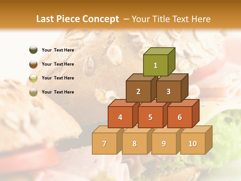 Sandwiches PowerPoint Template