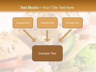 Sandwiches PowerPoint Template