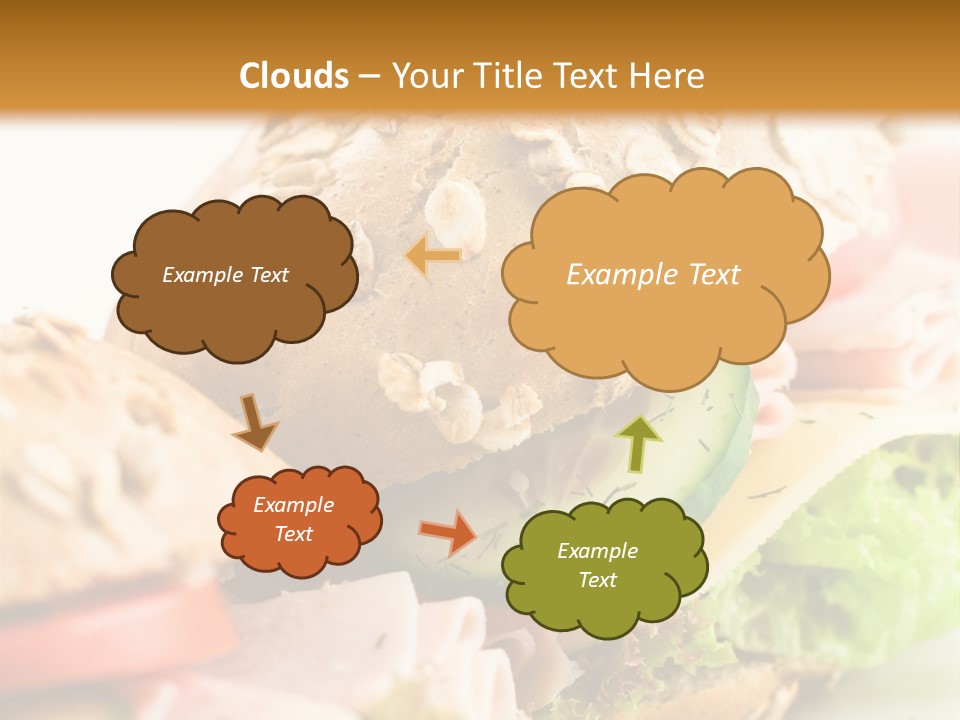 Sandwiches PowerPoint Template