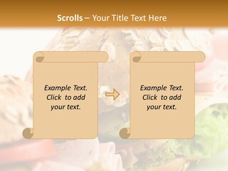 Sandwiches PowerPoint Template