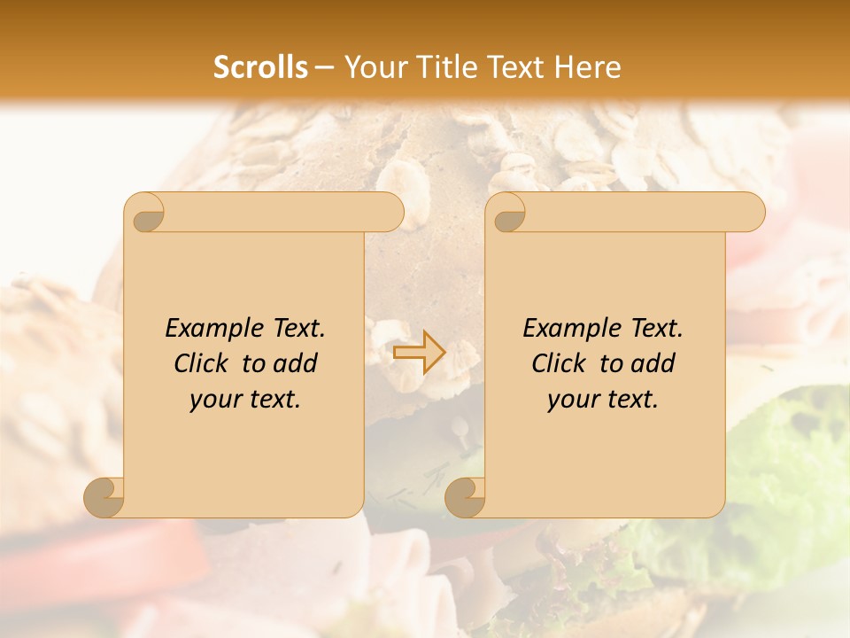 Sandwiches PowerPoint Template