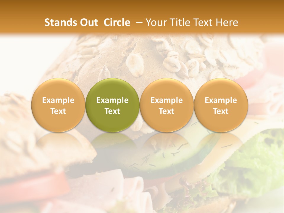 Sandwiches PowerPoint Template