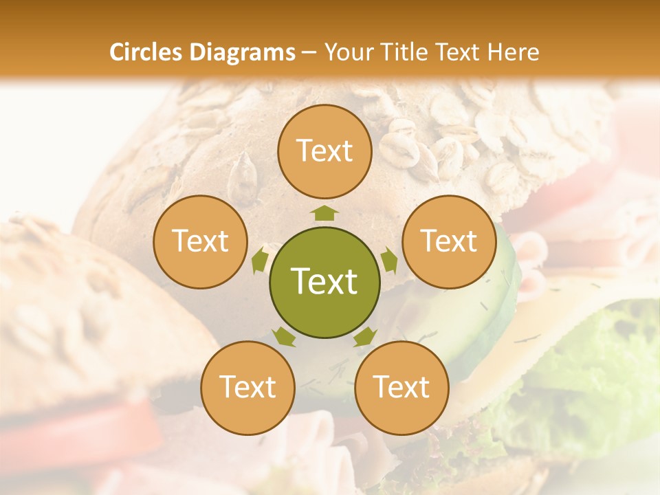 Sandwiches PowerPoint Template