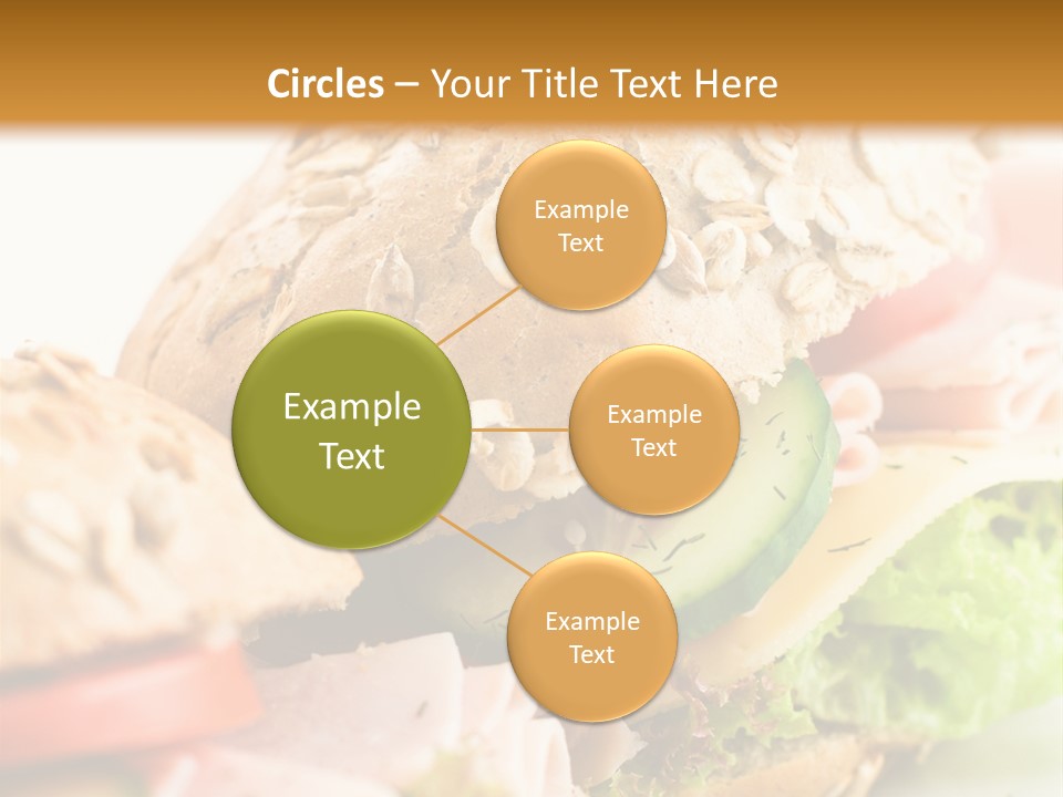 Sandwiches PowerPoint Template