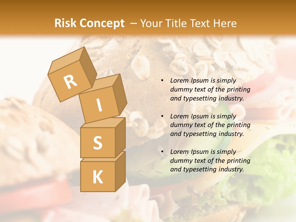 Sandwiches PowerPoint Template