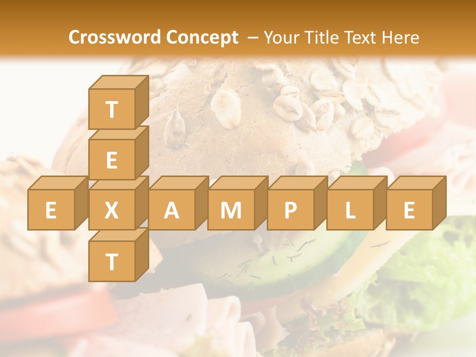 Sandwiches PowerPoint Template