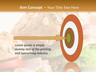 Sandwiches PowerPoint Template