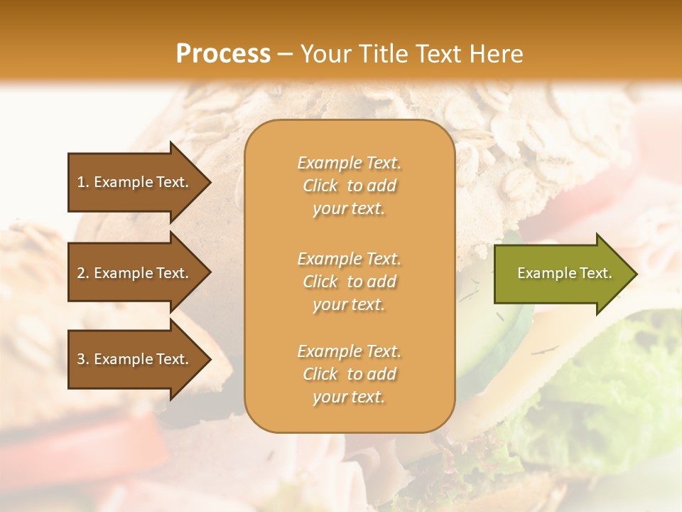 Sandwiches PowerPoint Template