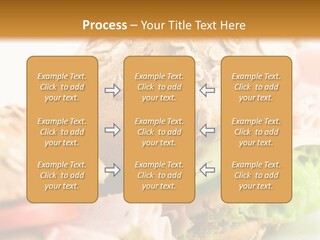Sandwiches PowerPoint Template