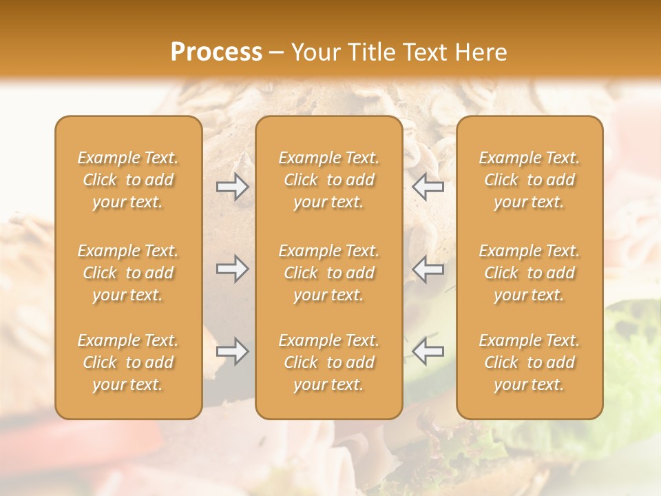 Sandwiches PowerPoint Template