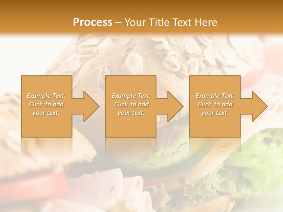 Sandwiches PowerPoint Template