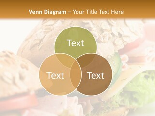 Sandwiches PowerPoint Template