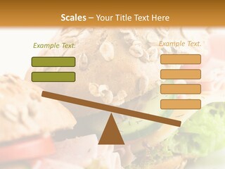 Sandwiches PowerPoint Template