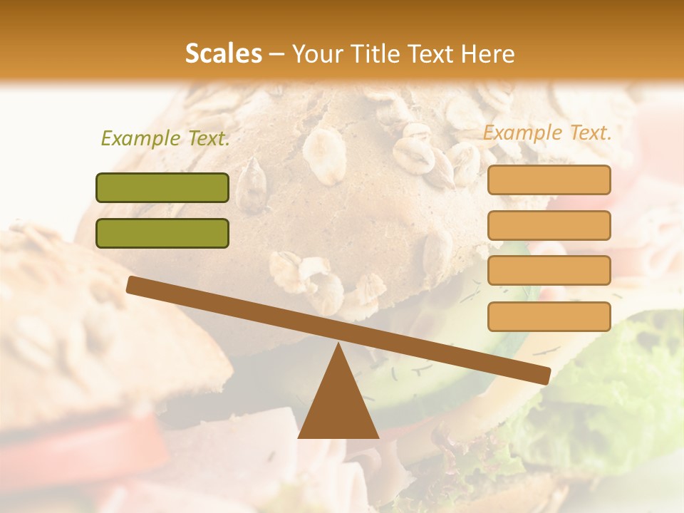 Sandwiches PowerPoint Template