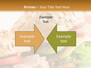 Sandwiches PowerPoint Template
